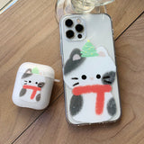 COCO - Sketch Some Christmas Cat Phone Case 