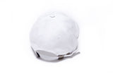 Nine-11 logo ball cap - White (4622105739382)