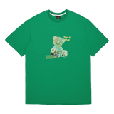 スペースベアビッグロゴTシャツ / SPACE BEAR BIG LOGO T-SHIRTS [GREEN]