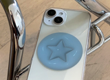 ビビッドシードブルーフォーンケース / Vivid Seeds Blue Phone Case