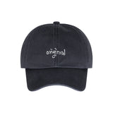 ORIGINALロゴウォッシュキャップ(BLACK)