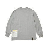 タイポロングスリーブTシャツ / TYPO LONG SLEEVES T-SHIRTS WHITE / GRAY / BLACK