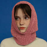 ニットバラクラバ/KNIT BALACLAVA_PINK