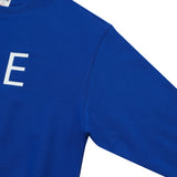CEC TRIANGLE LOGO SWEATSHIRT(BLUE)