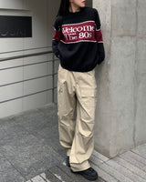 (Unisex) String cargo pants