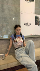 チェリーケーキ半袖Tシャツ