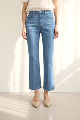 セミブーツカットデニムパンツ/FF-36 / SEMI BOOTSCUT DENIM PANTS