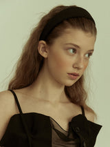 Tweed Headband (6611838206070)