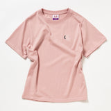レギュラーフィットスモールロゴTシャツ / REGULAR FIT SMALL LOGO T-SHIRT_PINK