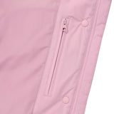 CHERRY FUR SHORT DOWN JUMPER [PINK]