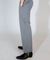 アシッドクロスラインナイロンジョガーパンツ / Acid Cross Line Nylon Jogger Pants (4577136672886)