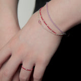 [IVE YUJIN] Dragon Silverball Bracelet (5color)