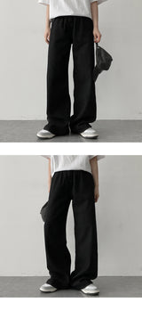 キュータピンタックデニムワイドパンツ / Cuta Pintuck Denim Wide Pants