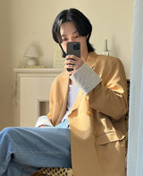 メディックブレザー (2 color) (6680926453878)