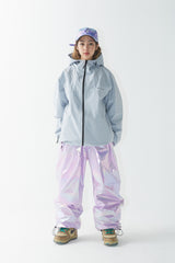 ステッチ3Lフーデッドジャケット/BSR2223FWJK073 CFTB STRETCH 3L HOODED JACKET ASHSKY