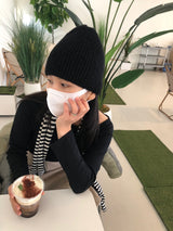 ファニーダイアグナルスリムオフショルダーTシャツ
