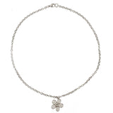 DIAMOND SMILEY DAISY NECKLACE (6652491563126)