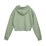 オールインワンクロップドフーディ/FL All-in-One Cropped Hoodie (4 colors)