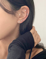 スターライトプラネットピアスセット / [5 set] starlight planet piercing set