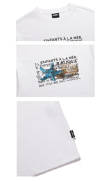 ビーチ Tシャツ / CHARMS BEACH T-SHIRT WH