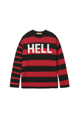 08ヘルストライプニットトップ / 0 8 hell stripe kint top (4579935387766)