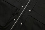 スクエアポケットフィールドジャケット / SQUARE POCKET FIELD JACKET_BLACK