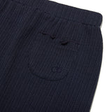 スモールチェリーポップルニットスカート / SMALL CHERRY POPPLE KNIT SKIRT [NAVY]