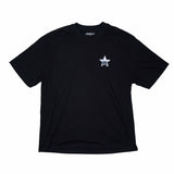 ピクセレーテッドロゴスターオーバーサイズT / PIXELATED LOGO W/STAR OVERSIZED TEE