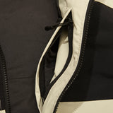 クロスボックスフーデッドジャケット/BSR2223FWJK028 CROSS BOX HOODED JACKET CREAM GRAY