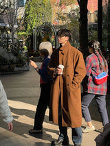 2 Low Balmacan Double Long Coat (2color)