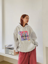VENTIQUE Flying Cat Hoodie 3color