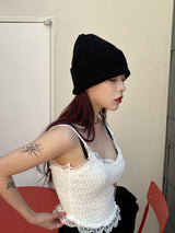 ウールディープビーニー/Wool Deep Beanie (2color)