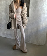 Soft and overfit blazer jacket