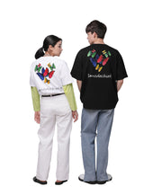ラモドチーフライTシャツ / 21SS LAMODECHIEFLY TSHIRTS (white)