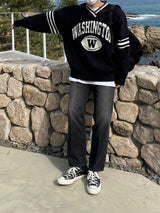ブラッシュセミデニムパンツ/BRUSH SEMI DENIM PANTS(4COLOR)