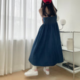 2color デニムキャミソールワンピース / Denim camisole dress