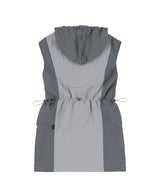 [NF] UTILITY TWO TONE STRING ONE PIECE (LIGHT GRAY)_F23QD847
