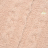 CHERRY MOHAIR KNIT CARDIGAN [LIGHT PINK]