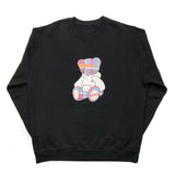 スウェット（ブラック） l Miho Miyazaki × Aqo Studio Space ※送料込 (4614686933110)