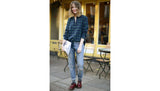 Murten check pattern shirt
