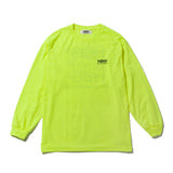 WORK LS TEE - NEON GREEN (4608370540662)