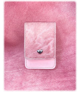 ピンクハートベントーウォレット/PINK HEART BENTO WALLET (PINK FUR)