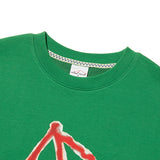 KIRSH X MISAKI KAWAI SWEATSHIRT [GREEN]
