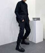 ランナイロンカーゴパンツ/[OWN x COZINESS] Run Nylon Cargo Pants (2 colors)