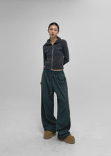 [MADE] Heliden Brushed Two-way Banding Pants