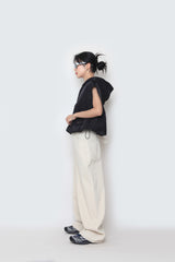 ワシショフードポケットベスト / WASHIHO hooded pocket vest