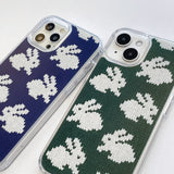 BUNNY HARD JELL CASE_GREEN