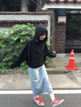 Candle crop hood
