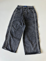 Puckering jeans (2color)