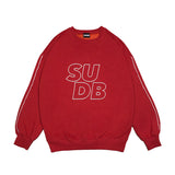 BIG EMBRO LINE SWEAT SHIRT_strawberry (6546823282806)